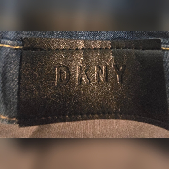 DKNY Toddler Girl Jean Jacket Size 3T - Picture 7 of 13